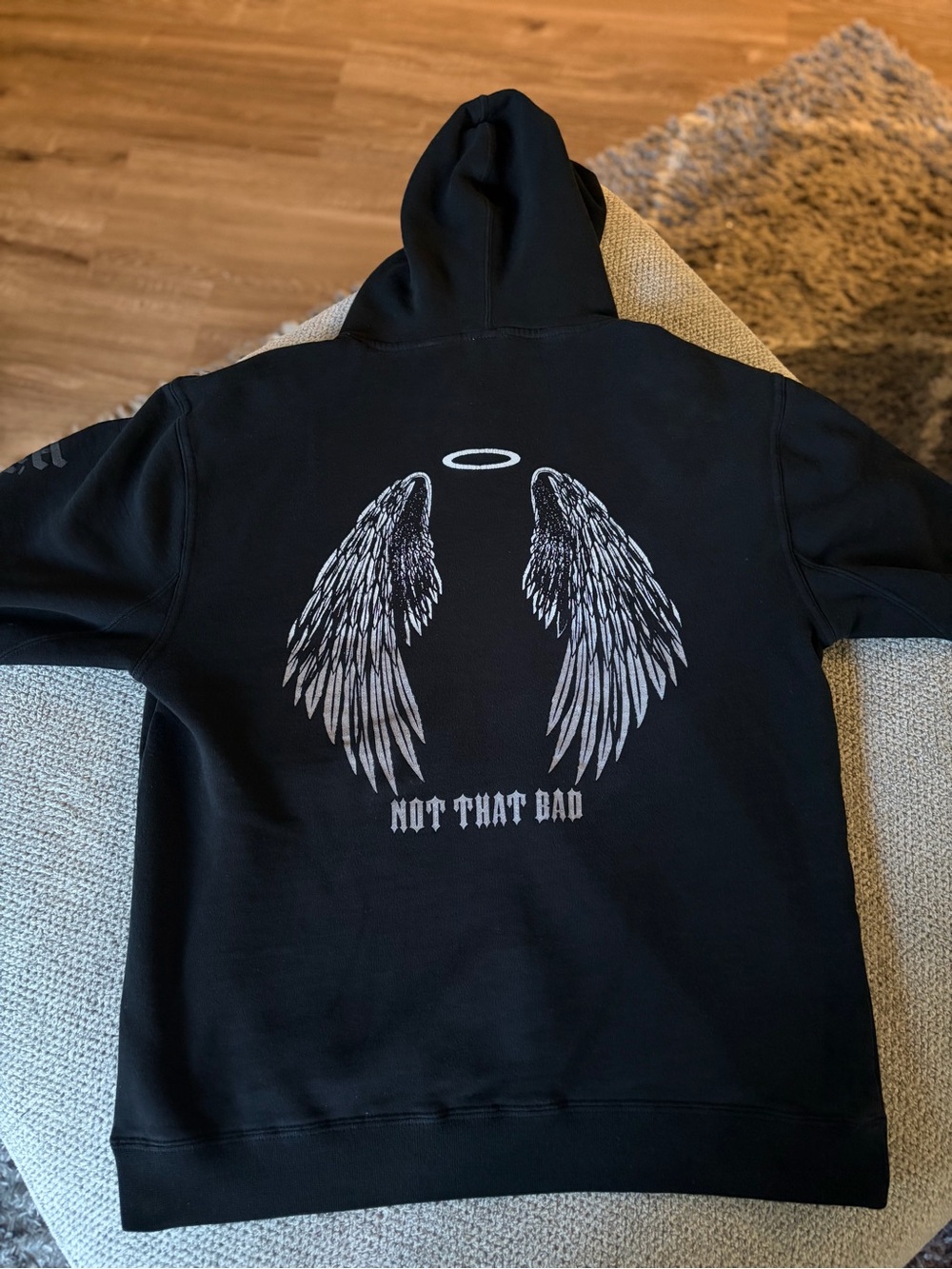 Cloak Brand - Angel Wings Hoodie